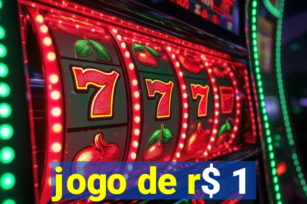 jogo de r$ 1