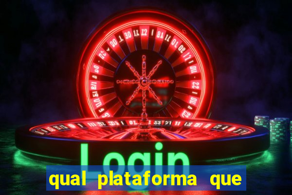 qual plataforma que paga de verdade