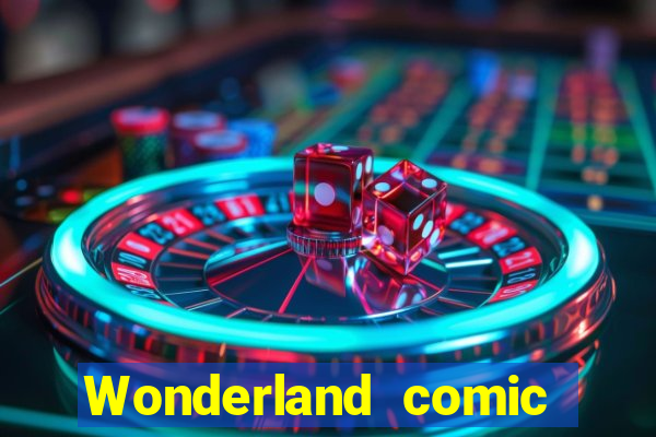 Wonderland comic studio wonderland big numbers comic