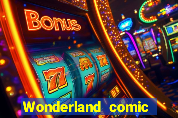 Wonderland comic studio wonderland big numbers comic