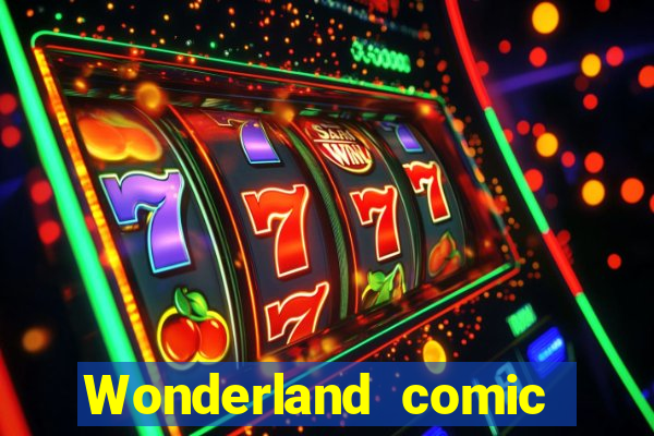 Wonderland comic studio wonderland big numbers comic