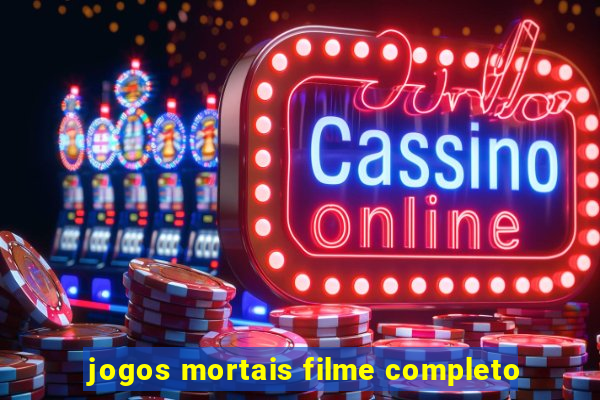 jogos mortais filme completo