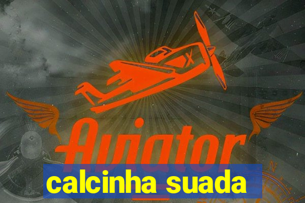 calcinha suada