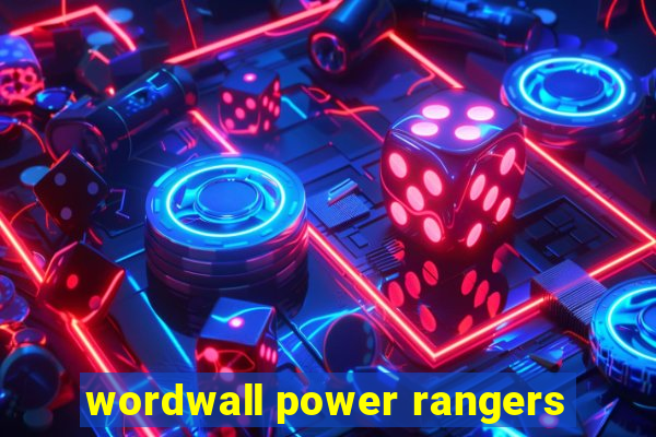 wordwall power rangers