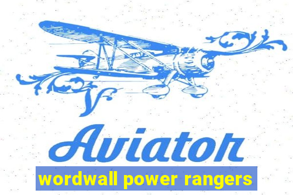 wordwall power rangers