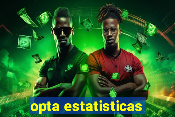 opta estatisticas