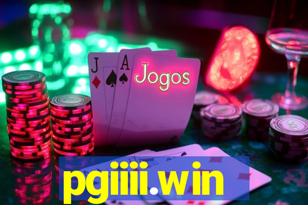 pgiiii.win