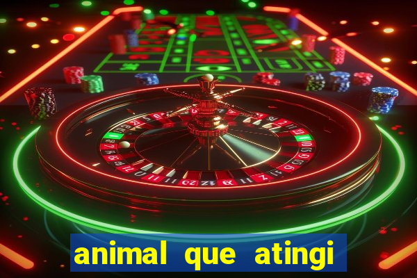 animal que atingi 230 decibeis