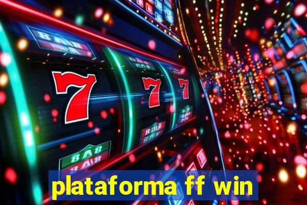 plataforma ff win