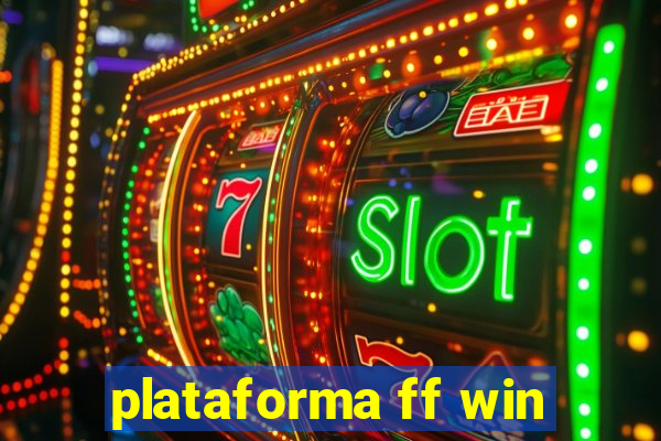 plataforma ff win