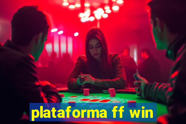 plataforma ff win