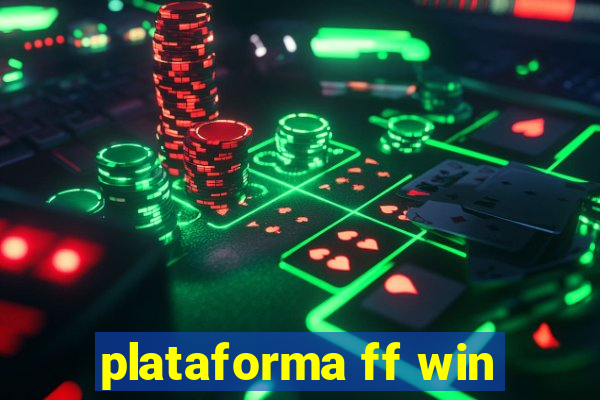 plataforma ff win