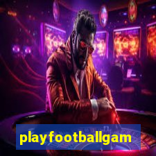 playfootballgames