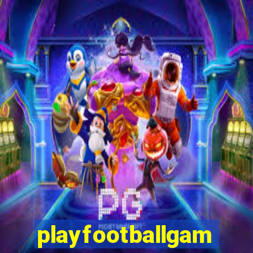 playfootballgames