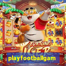 playfootballgames