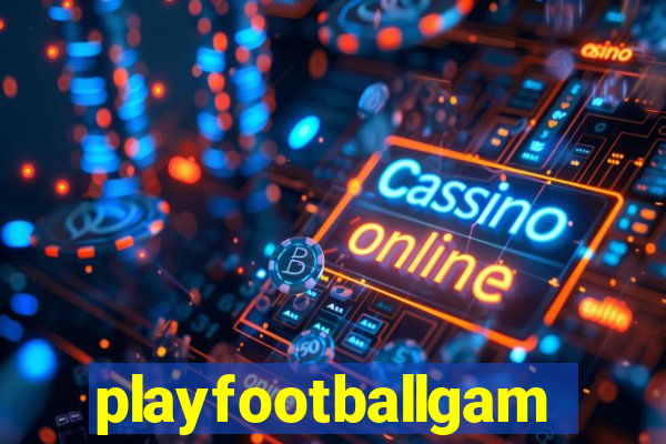 playfootballgames