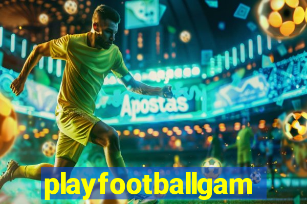 playfootballgames