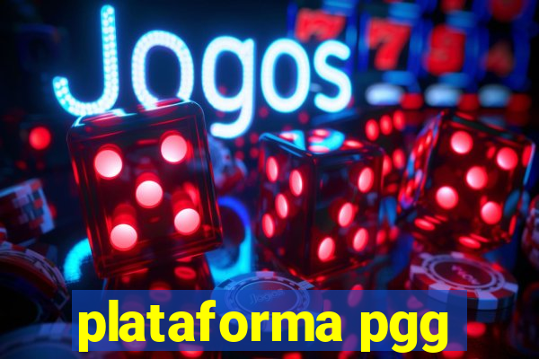 plataforma pgg