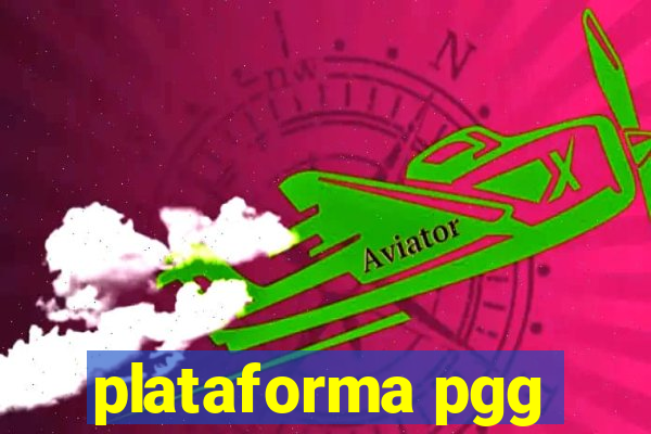 plataforma pgg