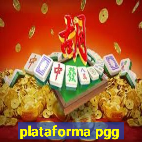 plataforma pgg