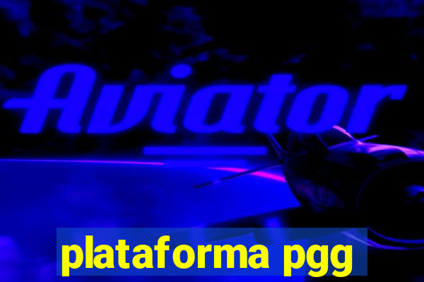 plataforma pgg