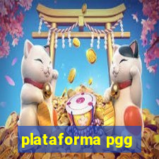 plataforma pgg