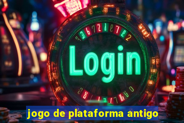 jogo de plataforma antigo