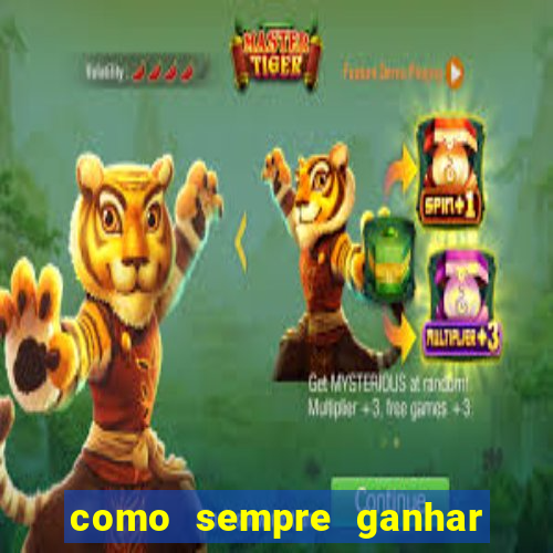 como sempre ganhar no jogo aviator