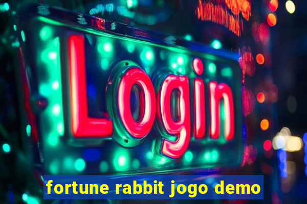 fortune rabbit jogo demo