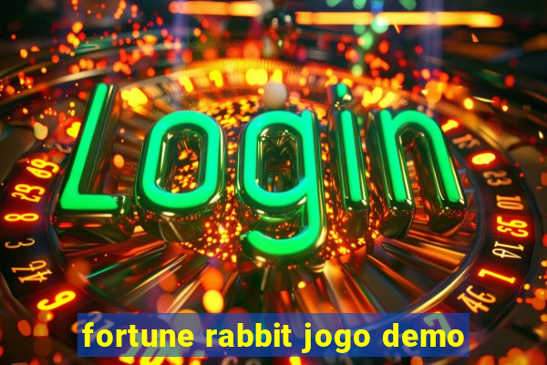 fortune rabbit jogo demo