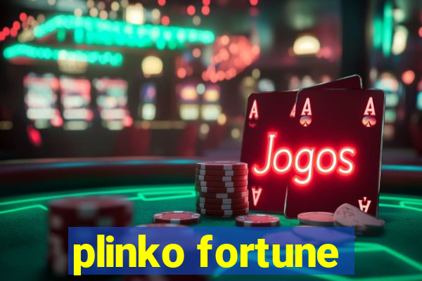 plinko fortune