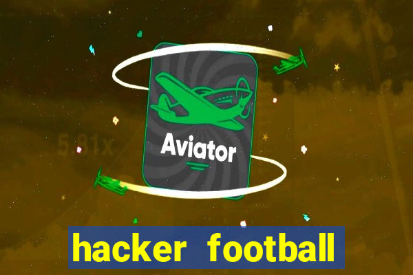 hacker football studio dice