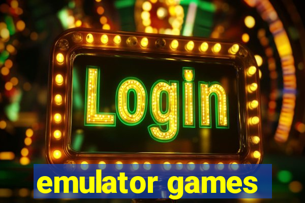 emulator games