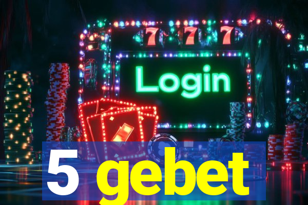 5 gebet