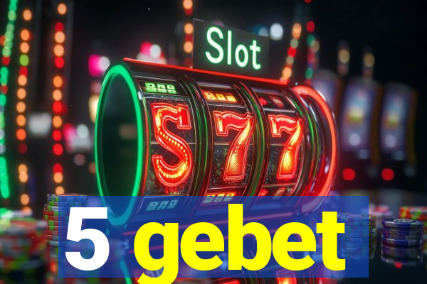 5 gebet