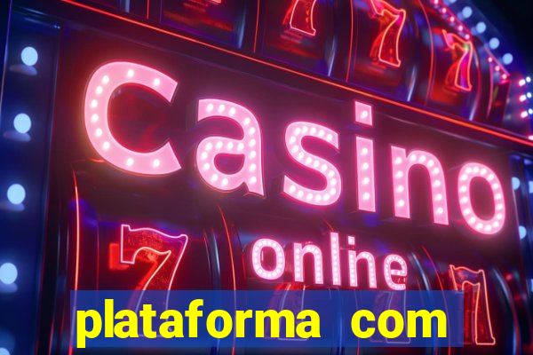 plataforma com bonus de cadastro saque free