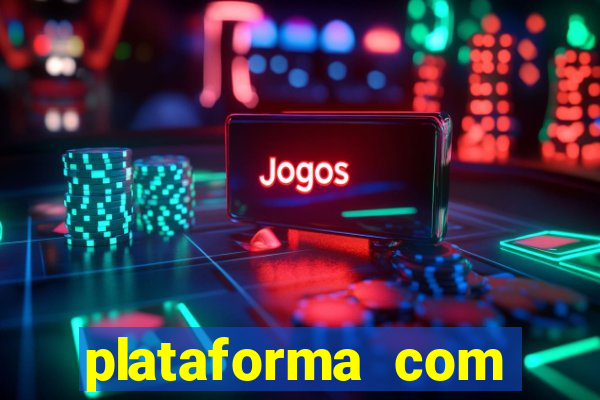 plataforma com bonus de cadastro saque free