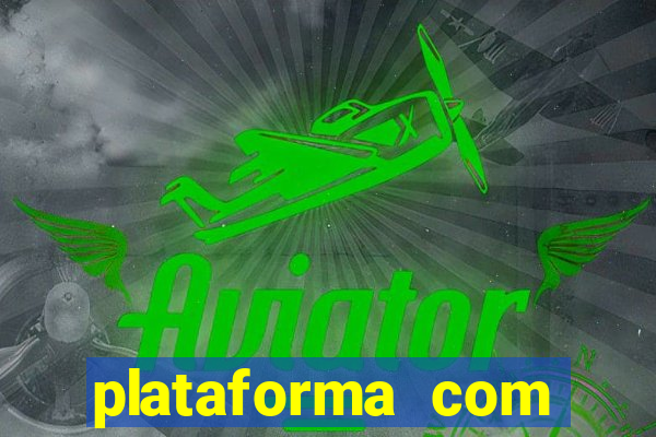 plataforma com bonus de cadastro saque free