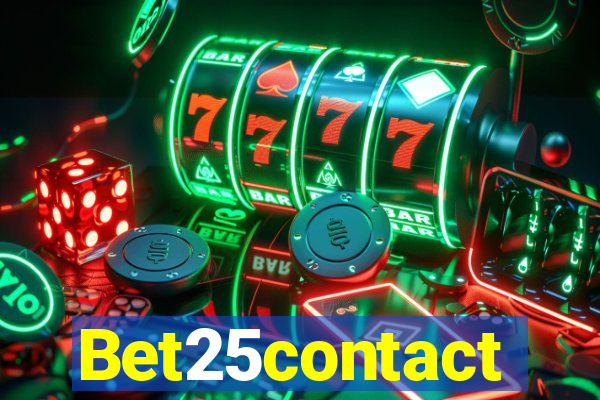 Bet25contact