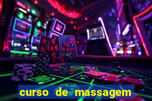 curso de massagem em santos