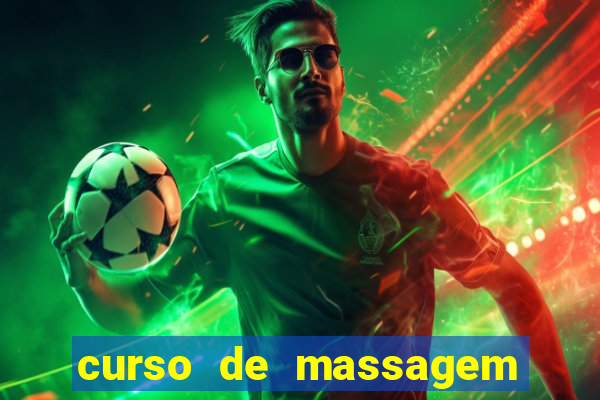 curso de massagem em santos