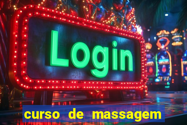 curso de massagem em santos