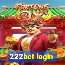 222bet login