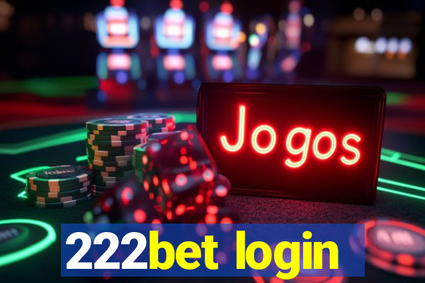 222bet login