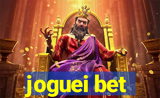 joguei bet