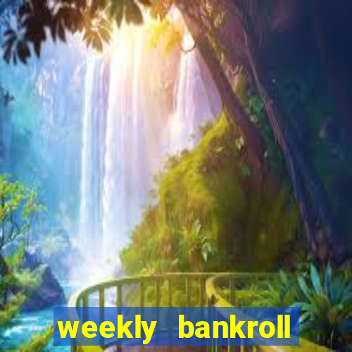 weekly bankroll booster partypoker password