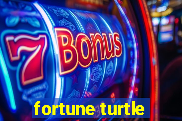 fortune turtle