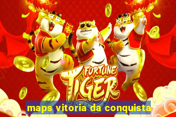 maps vitoria da conquista