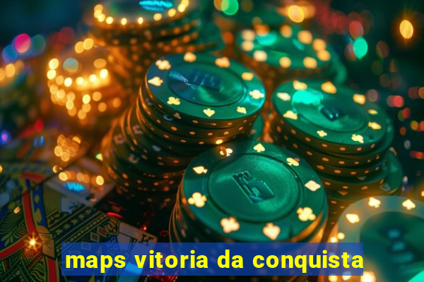 maps vitoria da conquista