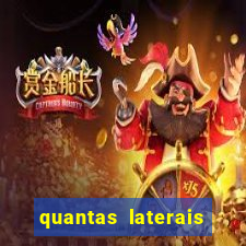 quantas laterais sai em um jogo